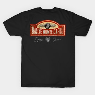 Monte Carlo Rally MG T-Shirt